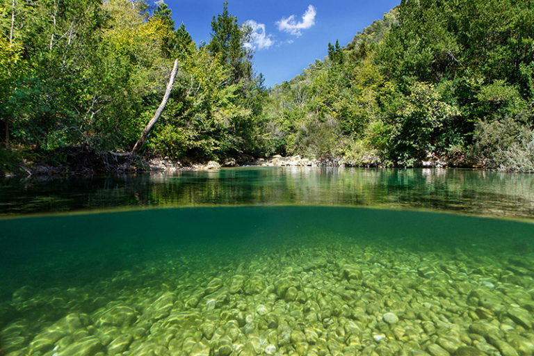 Les gorges de la Siagne et le pont des Tuves